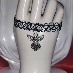 Angel charm bracelet